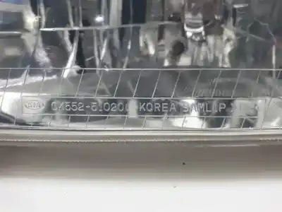 Second-hand car spare part left headlight for kia carnival d/j3 oem iam references 0k55251020l  