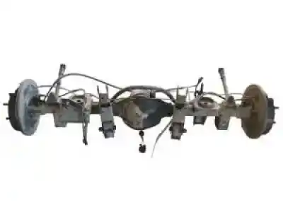 Second-hand car spare part rear axle for tata safari 2.2l dicor 05 / 103kw oem iam references 