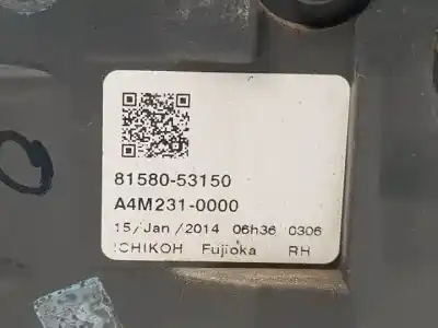 Автозапчасти б/у внутренний правый задний фонарь за lexus is 250c (gse20) 4gr-fse ссылки oem iam 8158053150  
