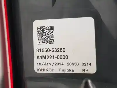 Автозапчасти б/у правый задний фонарь за lexus is 250c (gse20) 4gr-fse ссылки oem iam 8155053280  