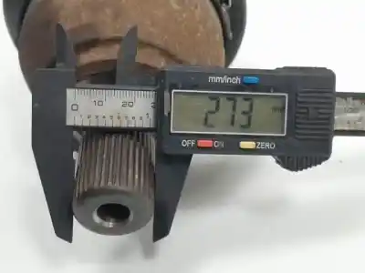 Peça sobressalente para automóvel em segunda mão transmissão dianteira esquerda por ford focus berlina (cap) d/hhda referências oem iam 3m513b437dae  