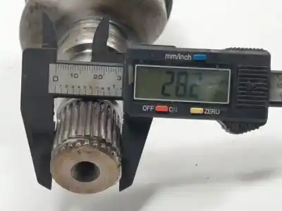 Peça sobressalente para automóvel em segunda mão transmissão dianteira esquerda por ford focus berlina (cap) d/hhda referências oem iam 3m513b437dae  