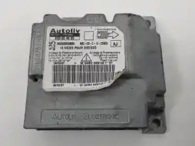 Second-hand car spare part airbag control unit for peugeot 407 2.0 16v cat (rfj / ew10a) oem iam references 603554600