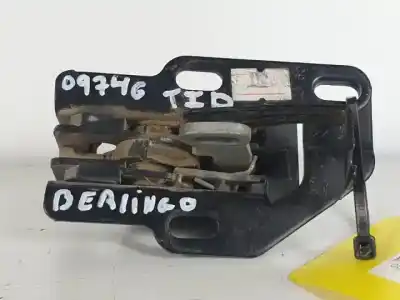 Tweedehands auto-onderdeel achter rechts deurslot voor citroen berlingo (m59) 9hx oem iam-referenties 