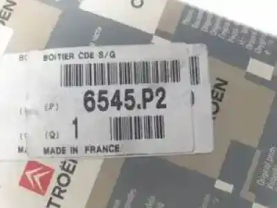 Peça sobressalente para automóvel em segunda mão centralina de airbag por citroen c3 8hx referências oem iam 9658316680  28933302