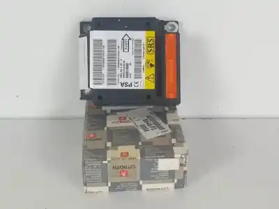 Second-hand car spare part airbag control unit for citroen c3 8hx oem iam references 9658316680