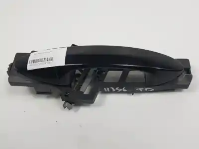 Peça sobressalente para automóvel em segunda mão puxador exterior traseiro direito por ford fiesta (cb1) f6jb referências oem iam 8a61a224a36ag