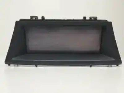 Peça sobressalente para automóvel em segunda mão display gps / multimídia por bmw x5 (e70) m57306d3 referências oem iam 17426231