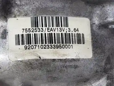 Second-hand car spare part front differential for bmw x5 (e70) m57306d3 oem iam references   