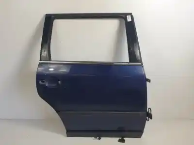 Peça sobressalente para automóvel em segunda mão porta do automóvel traseira direita por volkswagen passat variant (3b6) awx referências oem iam 