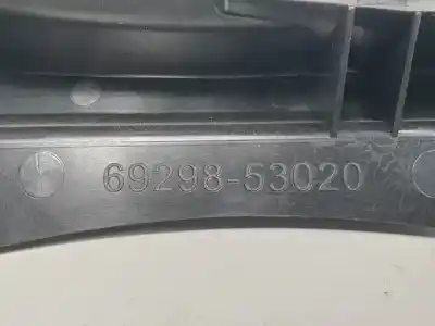 Автозапчастина б/у ліва задня внутрішня ручка для lexus is 250c (gse20) 4gr-fse посилання на oem iam 6928053020  