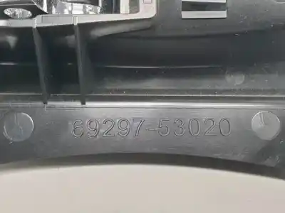 Автозапчасти б/у внутренняя задняя правая ручка за lexus is 250c (gse20) 4gr-fse ссылки oem iam 6927053020  
