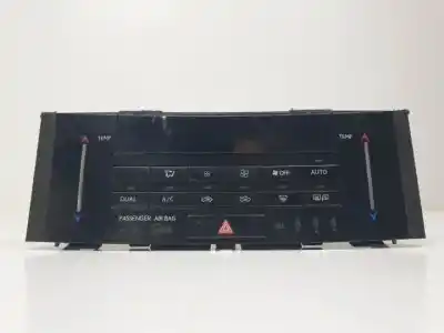 Автозапчастина б/у клімат-контроль для lexus is 250c (gse20) 4gr-fse посилання на oem iam 75f777