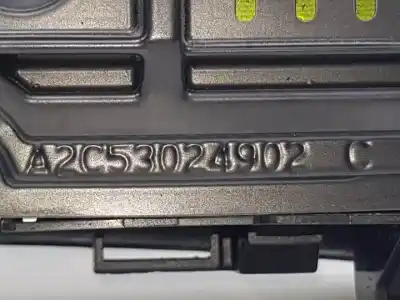 Second-hand car spare part dashboard for opel astra gtc g-z16xep oem iam references 13172010  