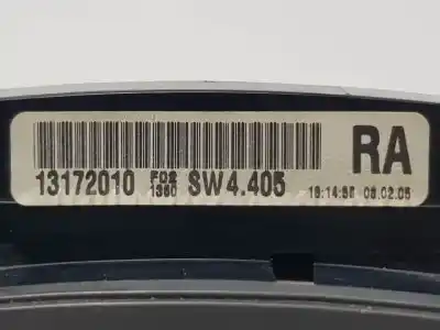 Second-hand car spare part dashboard for opel astra gtc g-z16xep oem iam references 13172010  