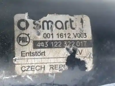 Автозапчасти б/у мотор переднего стеклоочистителя за smart roadster m160922 ссылки oem iam 0011612v003  0015643v001