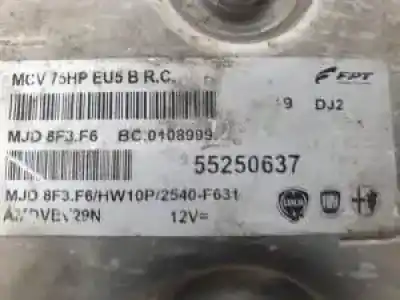 Second-hand car spare part ecu engine control for citroen nemo (vu) 8hs oem iam references 55250637  