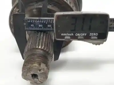 Автозапчасти б/у передняя правая трансмиссия за land rover range rover iii (l322) 3.0 d 4x4 ссылки oem iam 1ed500022  