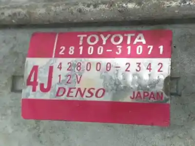 Автозапчасти б/у двигатель запускается за lexus is 250c (gse20) 4gr-fse ссылки oem iam 2810031071  