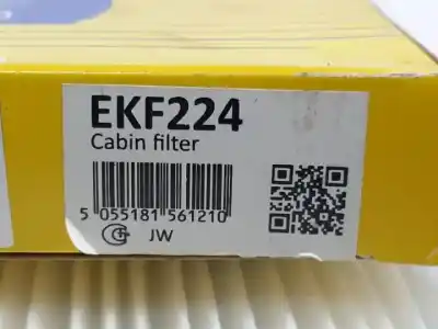 Pezzo di ricambio per auto di seconda mano supporto filtro aria per kia carnival ii j3 riferimenti oem iam ekf224  
