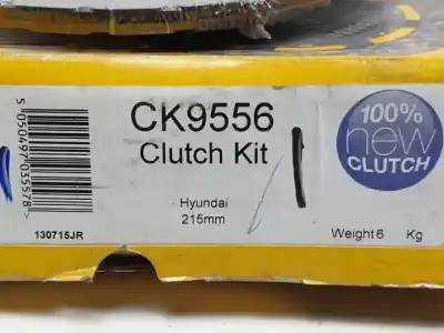 Peça sobressalente para automóvel em segunda mão kit de embreagem por hyundai coupe i (rd) 2.0 referências oem iam ck9556  