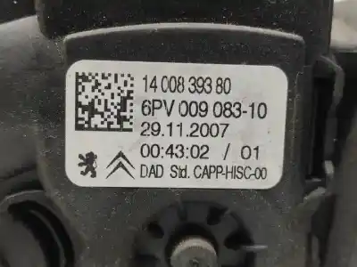 İkinci el araba yedek parçası potansi̇yometre için citroen jumpy 2.0 hdi cat (rhk / dw10uted4) oem iam referansları 1400839380  