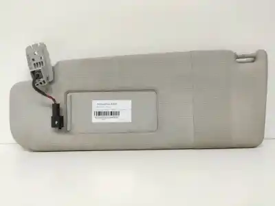 Second-hand car spare part left sunshade for volkswagen passat variant (3c5) bmp oem iam references   
