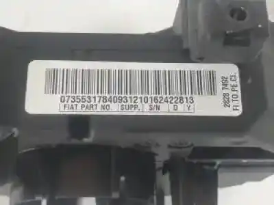 Second-hand car spare part headlights switch for citroen nemo (vu) 8hs oem iam references 073553178  