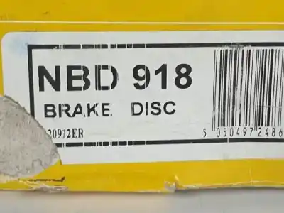 Second-hand car spare part rear disc brake for audi a6 avant (4b5) bfc oem iam references nbd918  