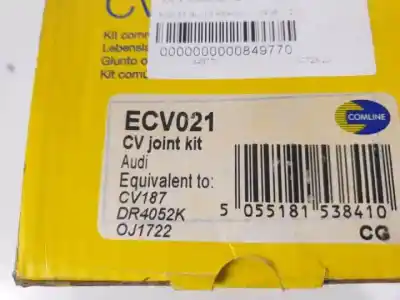 Pezzo di ricambio per auto di seconda mano congiunto cv per audi a3 (8l) aeh riferimenti oem iam ecv021  