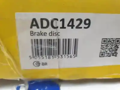 Автозапчастина б/у диск задній гальмовий для ford galaxy (vy) asz посилання на oem iam adc1429  