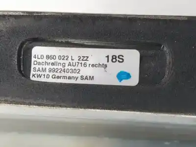 Автозапчасти б/у крышные бары за audi q7 (4l) bar ссылки oem iam 8l0860022l  