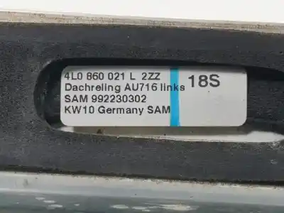 Автозапчасти б/у крышные бары за audi q7 (4l) bar ссылки oem iam 8l0860022l  