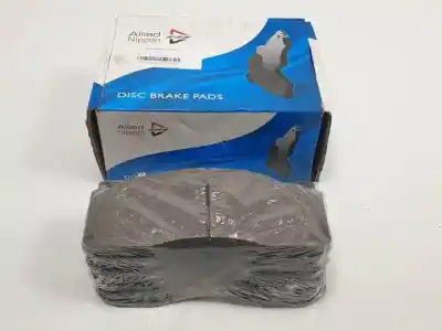 Pezzo di ricambio per auto di seconda mano pastiglie dei freni per bmw serie 1 berlina (e81/e87) 204d4 riferimenti oem iam adb06005