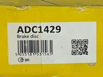 Автозапчасти б/у задний тормозной диск за ford galaxy (vy) asz ссылки oem iam adc1429  