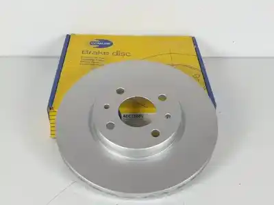 Pezzo di ricambio per auto di seconda mano Disco Freno Anteriore per FIAT I DOBLÒ (119) 223A9000 Riferimenti OEM IAM ADC1808V  