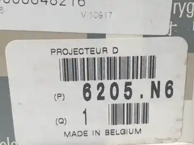 Tweedehands auto-onderdeel rechter mistlamp voor citroen saxo d-vjx oem iam-referenties 67720225  6205n6