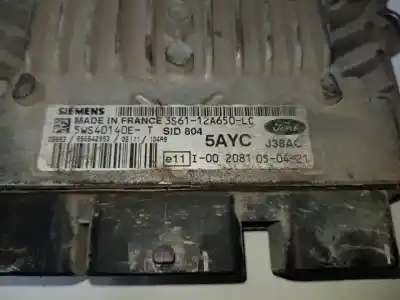 Second-hand car spare part ecu engine control for ford fiesta (cbk) d/f6ja oem iam references 5ws40140et  j38ac