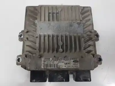 Second-hand car spare part ecu engine control for ford fiesta (cbk) d/f6ja oem iam references 5ws40140et  j38ac