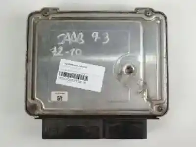 Piesă de schimb auto la mâna a doua unitate de control motor ecu pentru saab 9-3 berlina d-z19dth referințe oem iam 0281014552