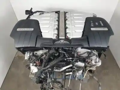 Peça sobressalente para automóvel em segunda mão motor completo por bentley continental coupé (3w_, 393) 6.0 gt referências oem iam beb  