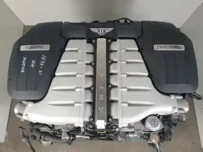Peça sobressalente para automóvel em segunda mão motor completo por bentley continental coupé (3w_, 393) 6.0 gt referências oem iam beb  