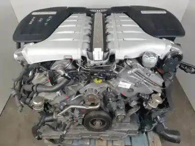 Peça sobressalente para automóvel em segunda mão motor completo por bentley continental coupé (3w_, 393) 6.0 gt referências oem iam beb  
