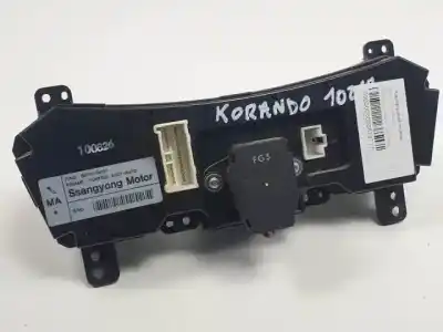 Автозапчастина б/у клімат-контроль для ssangyong korando 671950 посилання на oem iam 6871034101  