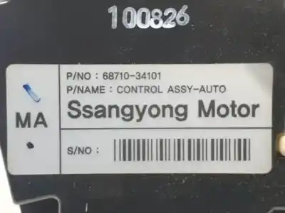 Автозапчастина б/у клімат-контроль для ssangyong korando 671950 посилання на oem iam 6871034101  