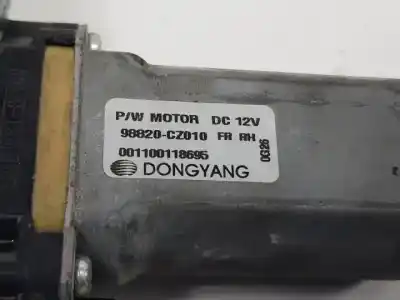 Автозапчасти б/у регулятор стекла переднего правого за ssangyong korando 671950 ссылки oem iam 98820cz010  