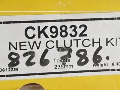 Автозапчасти б/у комплект сцепления за toyota rav 4 ii (_a2_) 2.0 d 4wd (cla20_, cla21_) ссылки oem iam ck9832  