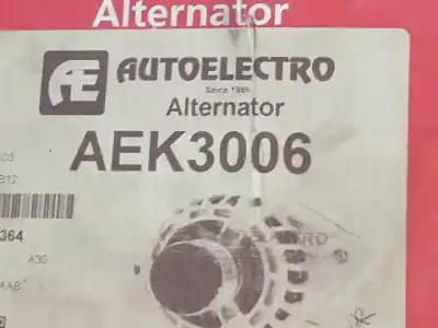 Автозапчастина б/у генератор для opel astra gtc d-z19dth посилання на oem iam aek3006  