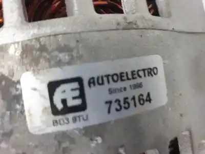 Автозапчастина б/у генератор для opel astra gtc d-z19dth посилання на oem iam aek3006  