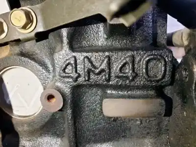 Автозапчастина б/у двигун комплект для mitsubishi montero (v20/v40) 4m40 посилання на oem iam 4m40  